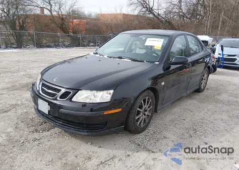 2004 Saab 9-3 Linear из США, поврежденный, VIN YS3FB49SX41057413